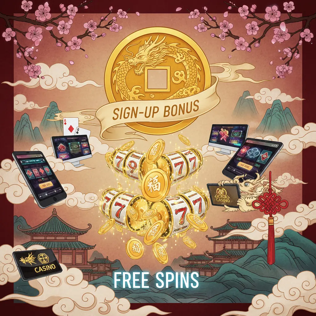 Free spins with sign up casino - Bonus