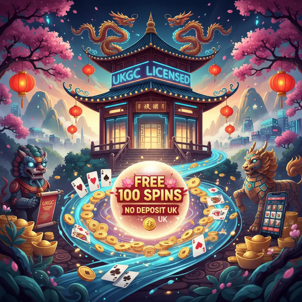 free 100 spins no deposit uk - licensed