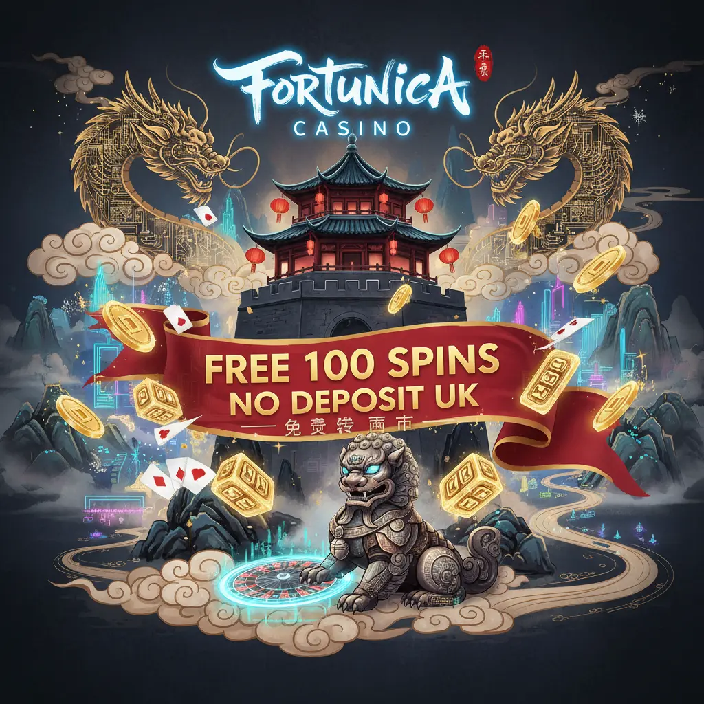 free 100 spins no deposit uk - Fortunica
