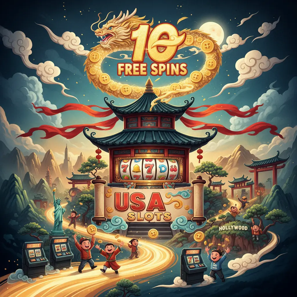 10 free spins slot usa - House