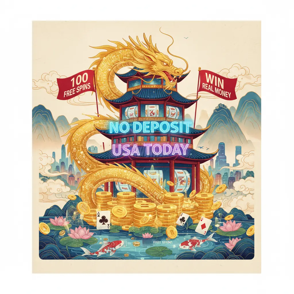 100 free spins no deposit win real money usa today - Deposit